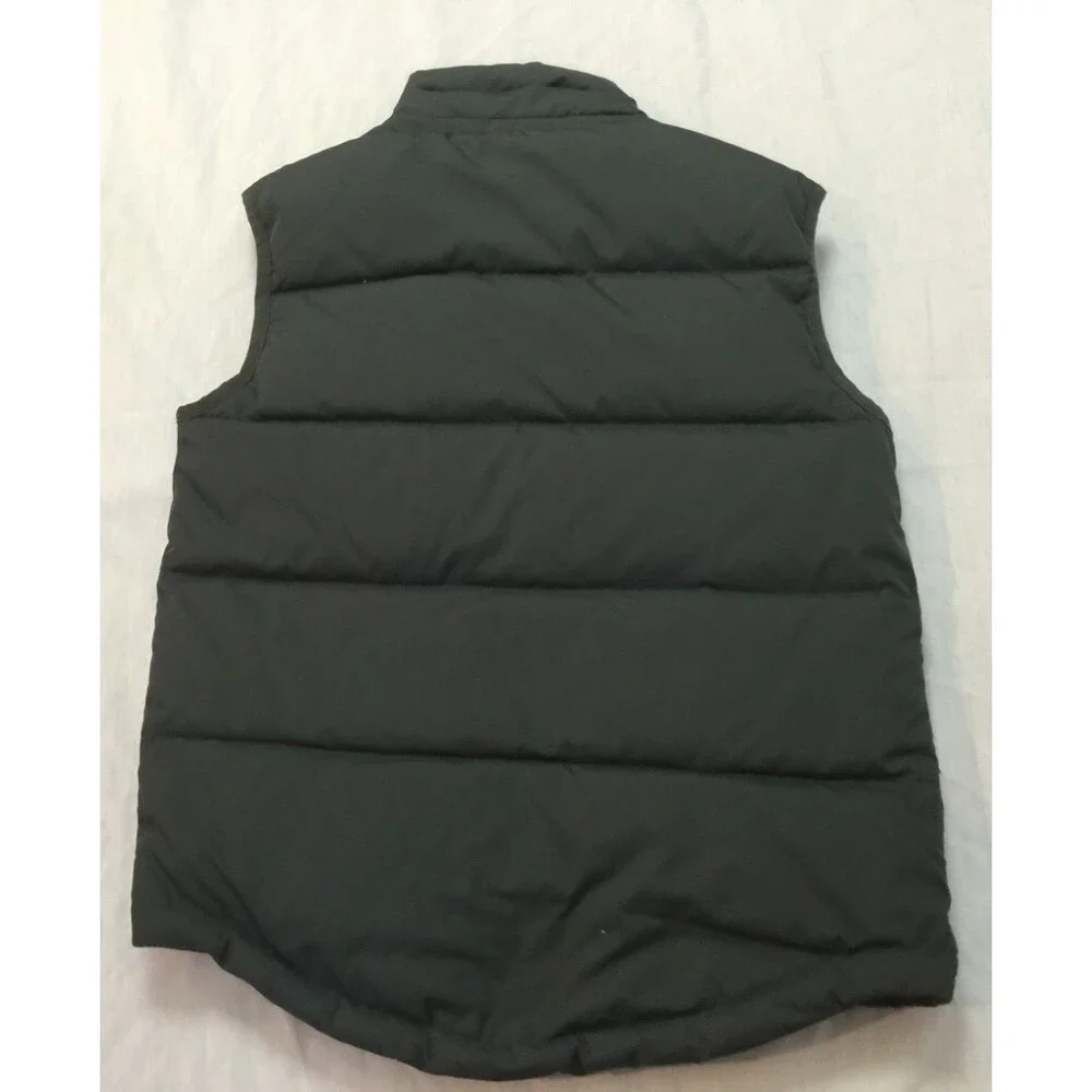 PREMIUM UNIONBAY HANDCRAFTED PUFFER DUCK DOWN VEST BOYS SIZE S